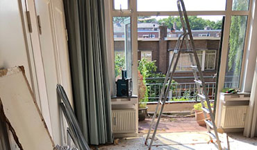 Renovatie woning